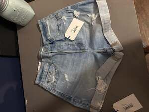 Eunina Olivia Ultra High Rise Mom Short Size S